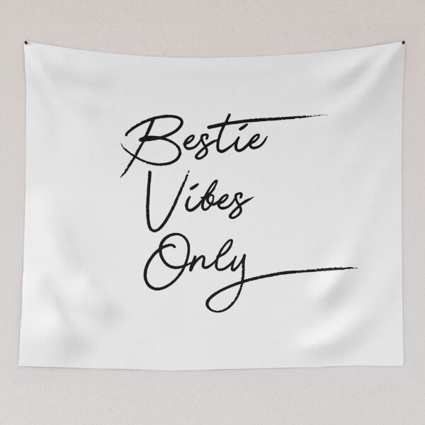 Item preview, Bestie Vibes Only designed and sold by alloutshirts.