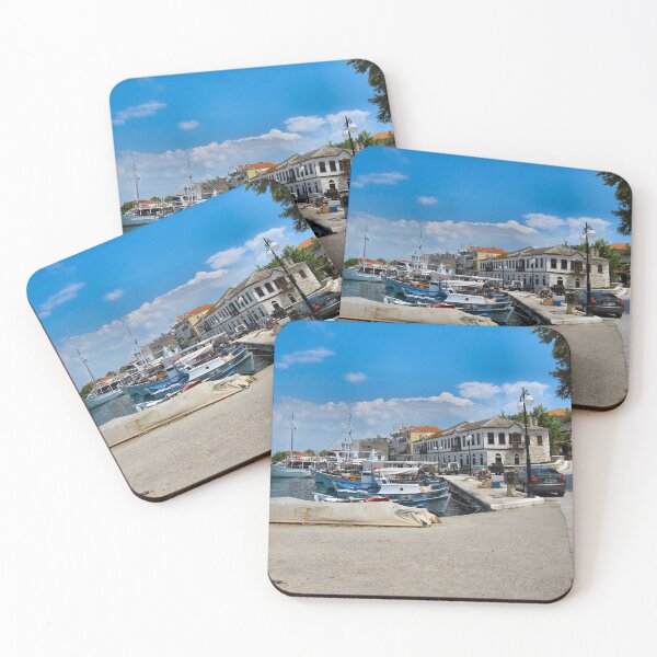 Item preview, Thassos Town Harbour. designed and sold by ronsaunders47.