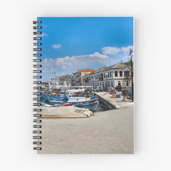 Item preview, Thassos Town Harbour. designed and sold by ronsaunders47.