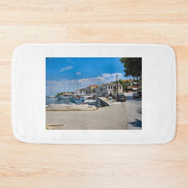 Item preview, Thassos Town Harbour. designed and sold by ronsaunders47.
