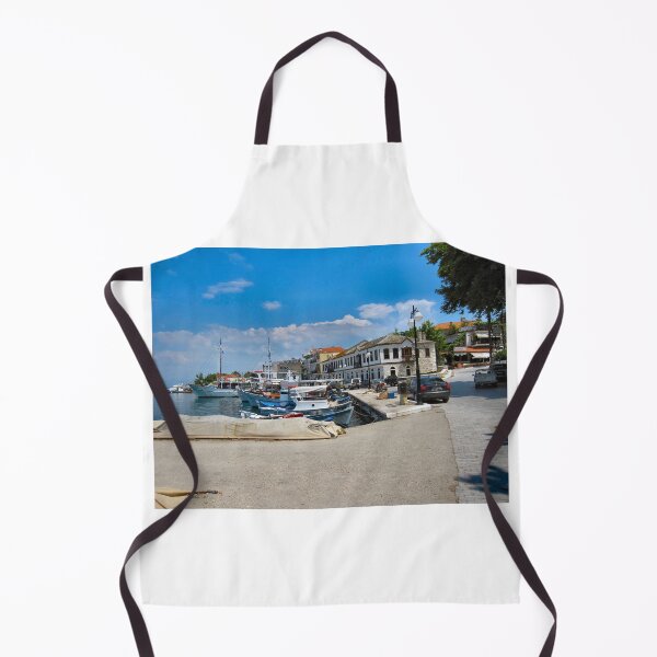 Item preview, Thassos Town Harbour. designed and sold by ronsaunders47.