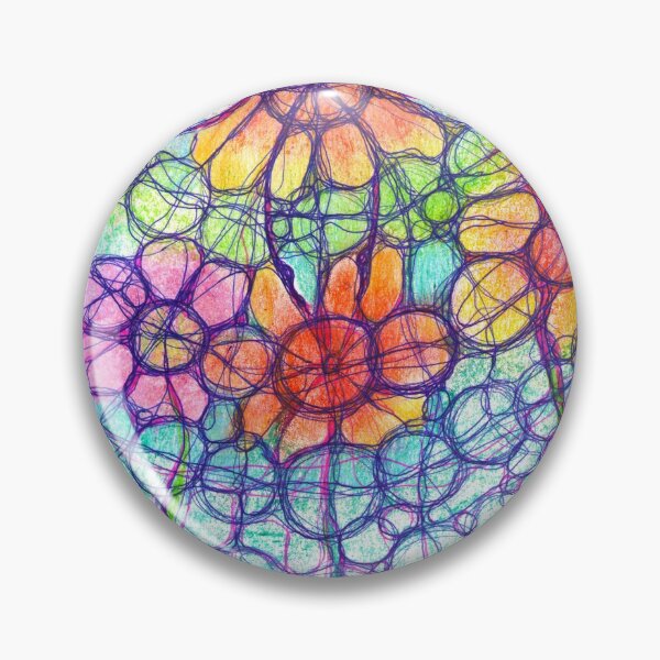 Item preview, Neuroart, Abstract colorful butterfly on flavors designed and sold by VikitaSolomakha.