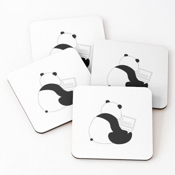 Item preview, Work From Home Panda designed and sold by ishitanager.