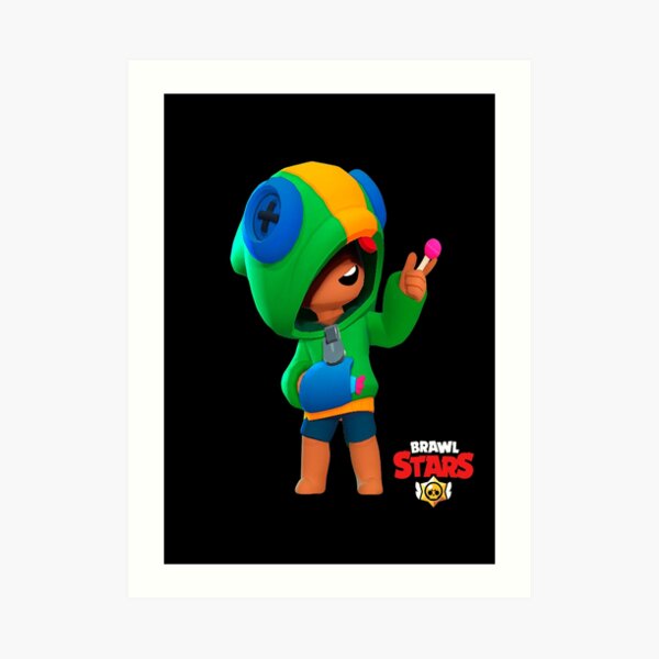 Legends Art Prints Redbubble - gemma brawl stars