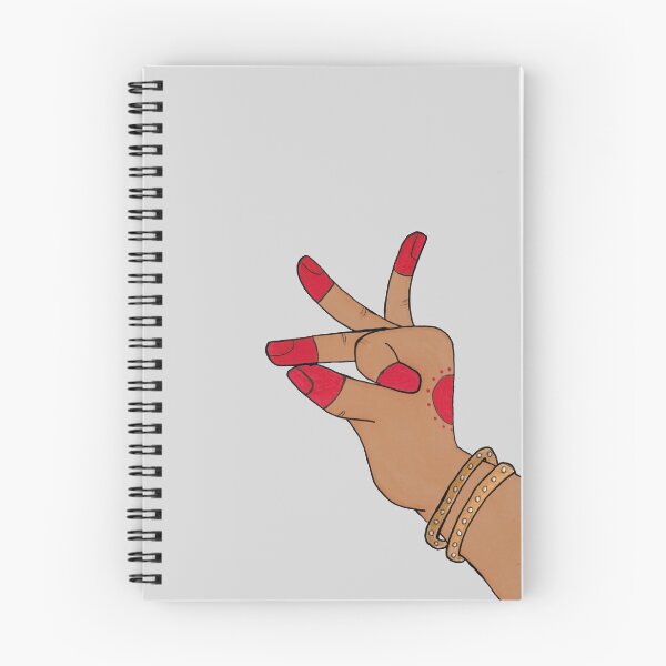 Item preview, Bharatanatyam dance Mudra hand gesture, Arangetram gifts designed and sold by HariniArts.
