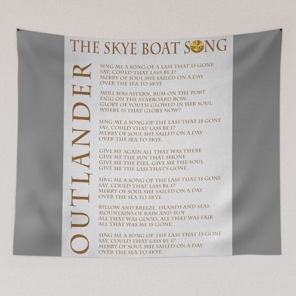 Item preview, Over The Sea To Skye designed and sold by Fanzeer.
