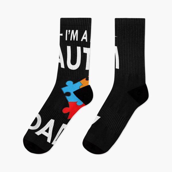 Item preview, I'm A Proud Autism Daddy Family Matching Autism Awareness designed and sold by aguilaro.