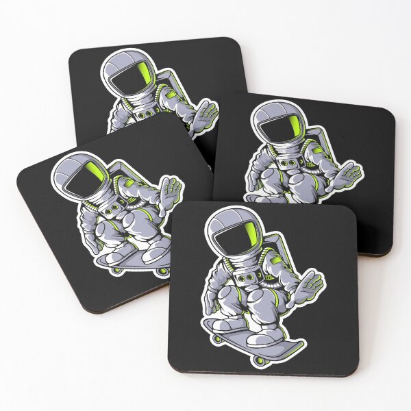 Item preview, Skater Astronaut designed and sold by StarshipStudio.