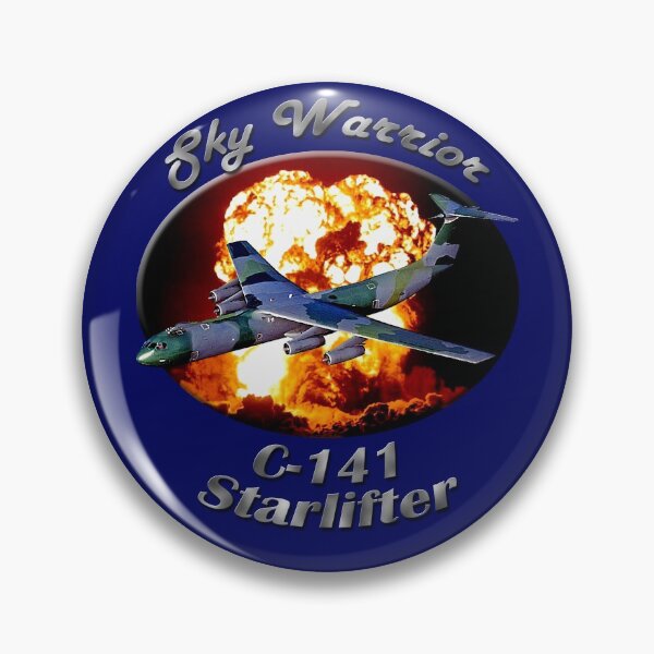 Item preview,  C-141 Starlifter Sky Warrior designed and sold by hotcarshirts.
