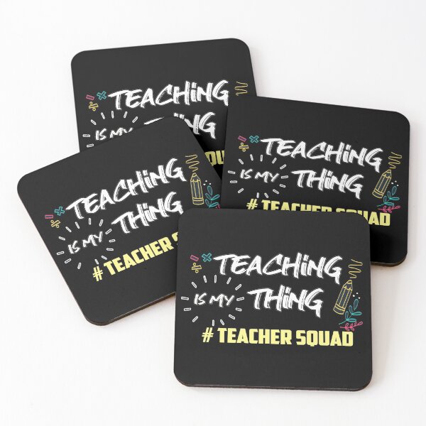 Item preview, Teaching Is My Thing Teacher Squad, Teacher Life, Gift for Teacher designed and sold by oussimakh.