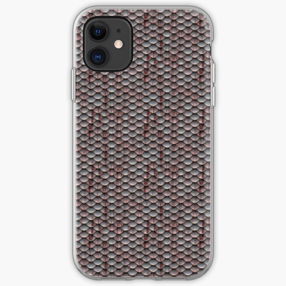 Dark Pink Armor iPhone Case & Cover