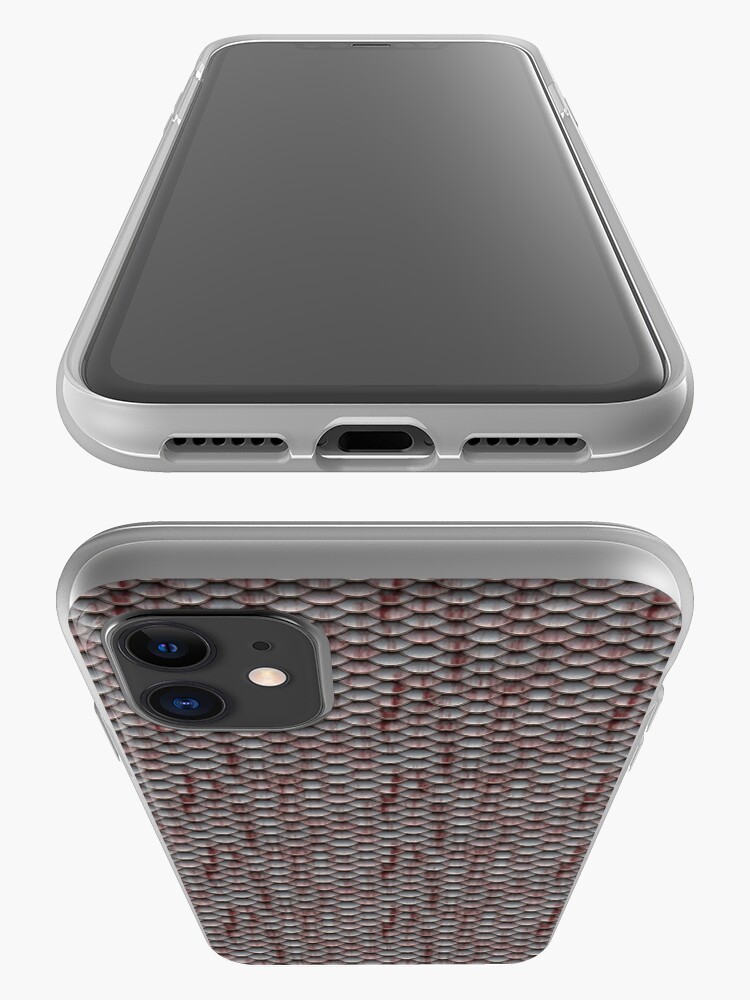 Alternate view of Dark Pink Armor iPhone Case & Cover