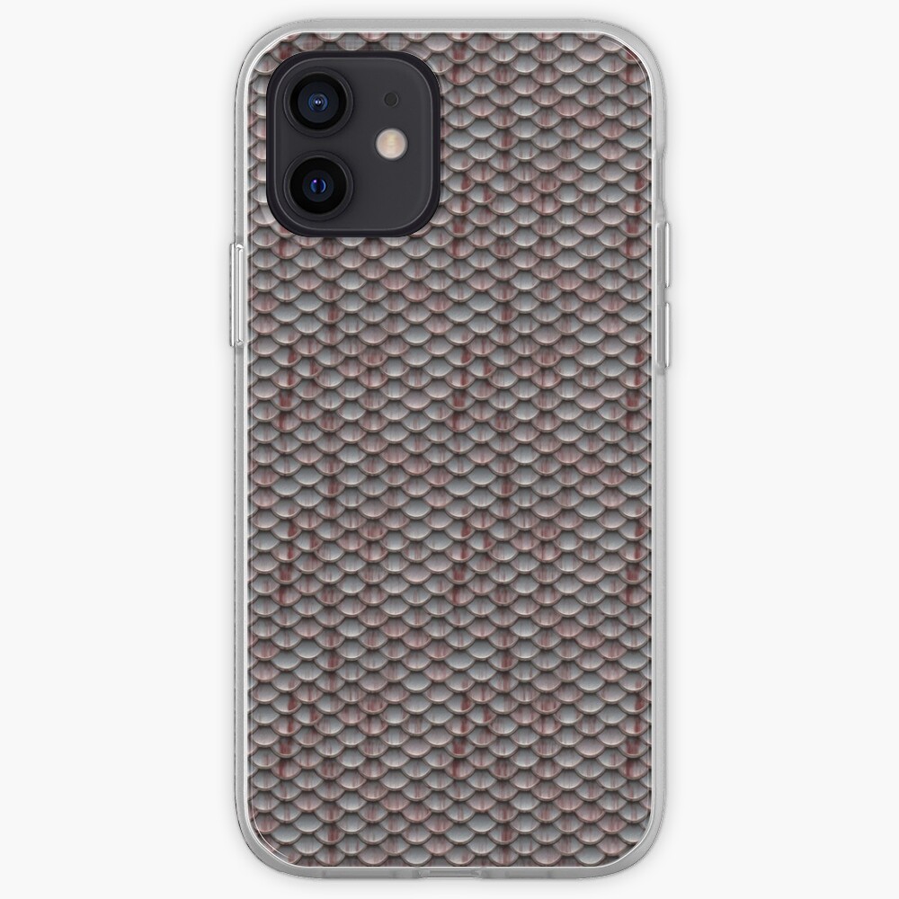 Dark Pink Armor iPhone Case & Cover