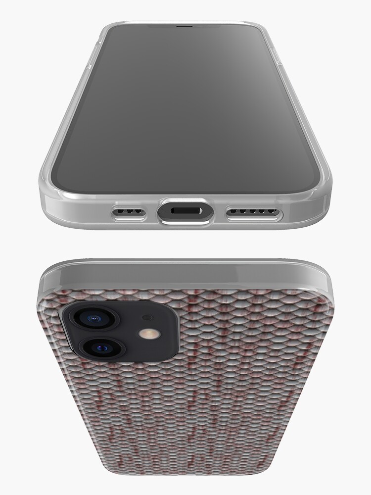 Alternate view of Dark Pink Armor iPhone Case & Cover
