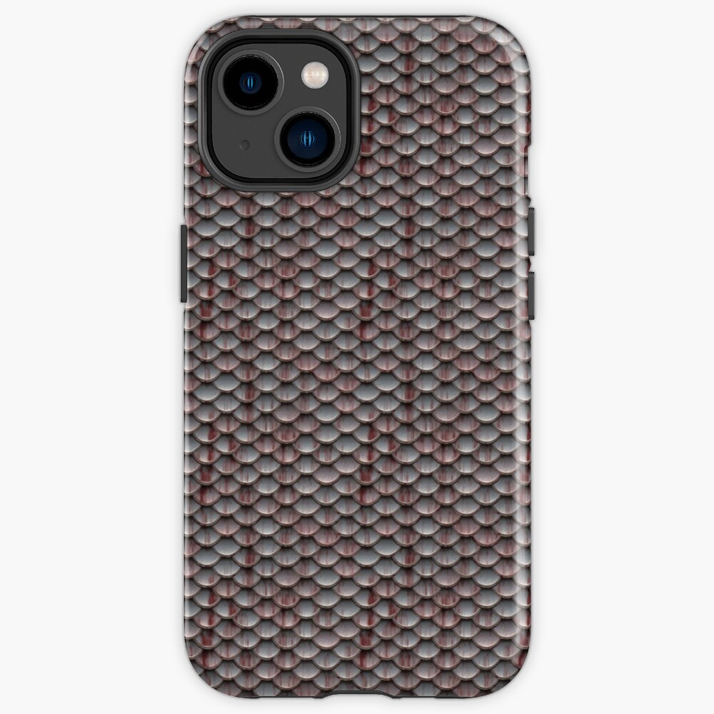 Dark Pink Armor iPhone Case