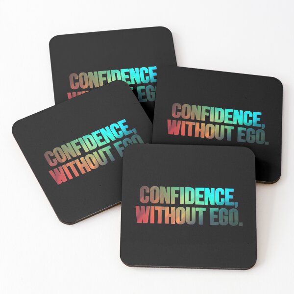 Item preview, Confidence without ego designed and sold by portokalis.