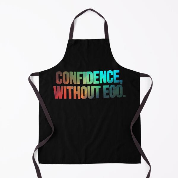 Item preview, Confidence without ego designed and sold by portokalis.