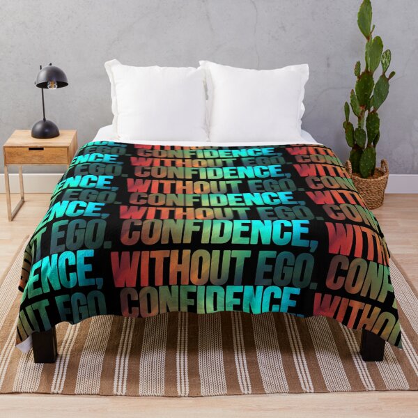 Item preview, Confidence without ego designed and sold by portokalis.
