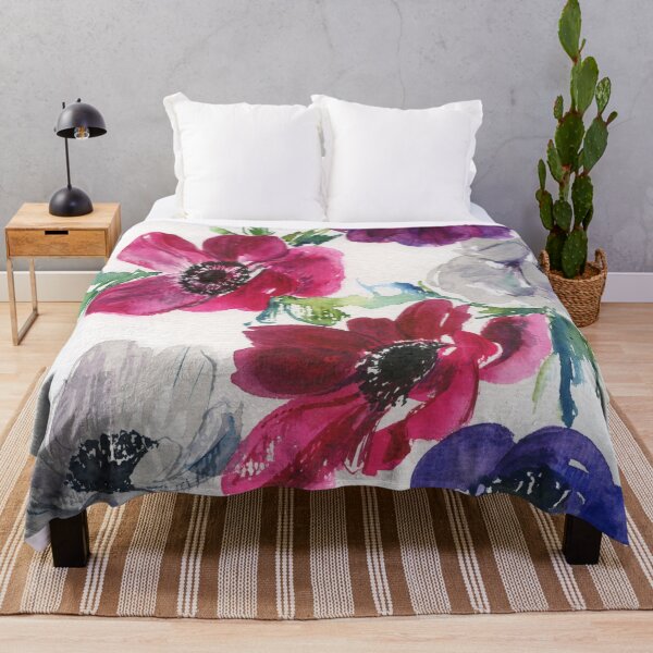Item preview, colorful anemones N.o 2 designed and sold by kosarandrea.