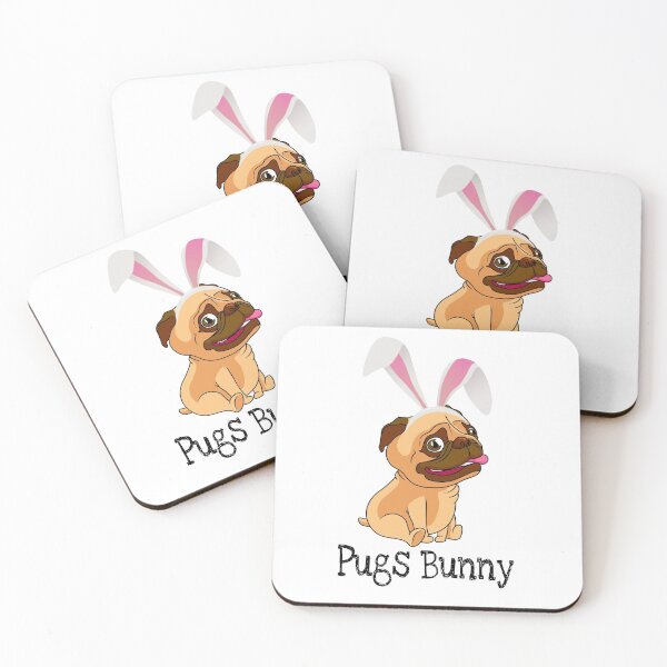 Item preview, Pugs Bunny designed and sold by loveoceanair.