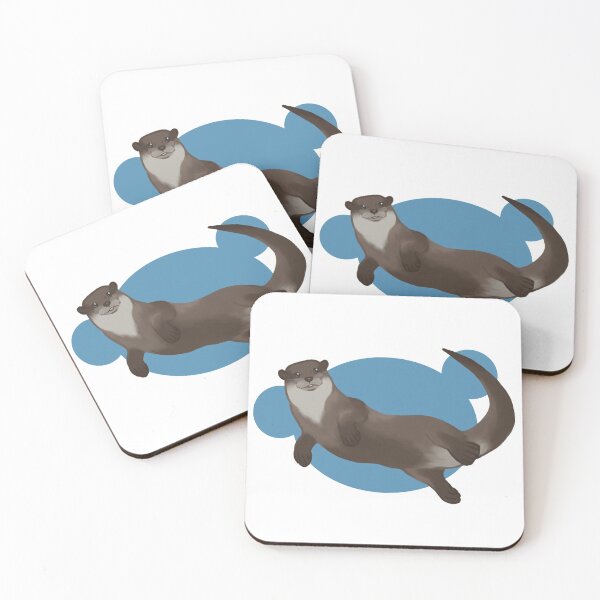 Item preview, Thimble the Otter designed and sold by Crystallimi.