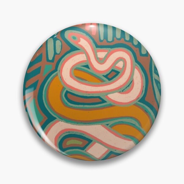 Item preview, Kinfolk - Snakes - Neutral designed and sold by LaurenONeillArt.