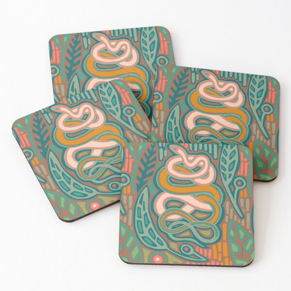 Item preview, Kinfolk - Snakes - Neutral designed and sold by LaurenONeillArt.
