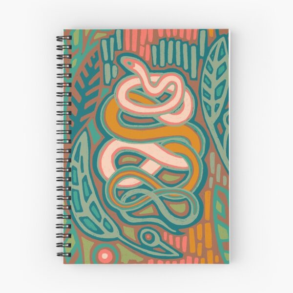 Item preview, Kinfolk - Snakes - Neutral designed and sold by LaurenONeillArt.