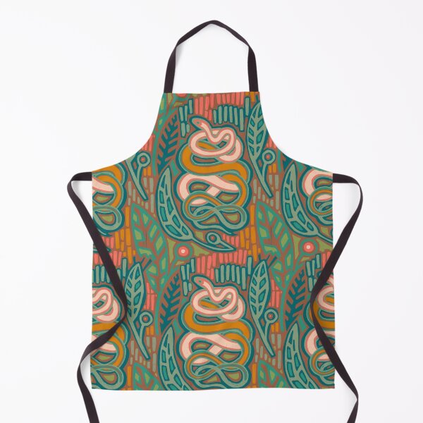 Item preview, Kinfolk - Snakes - Neutral designed and sold by LaurenONeillArt.