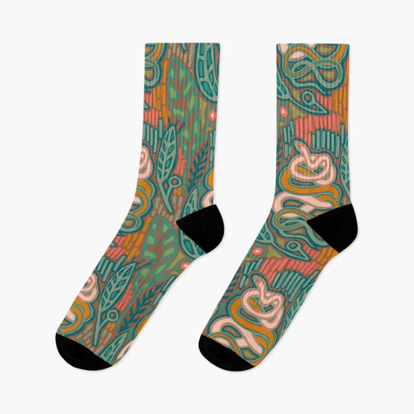 Item preview, Kinfolk - Snakes - Neutral designed and sold by LaurenONeillArt.