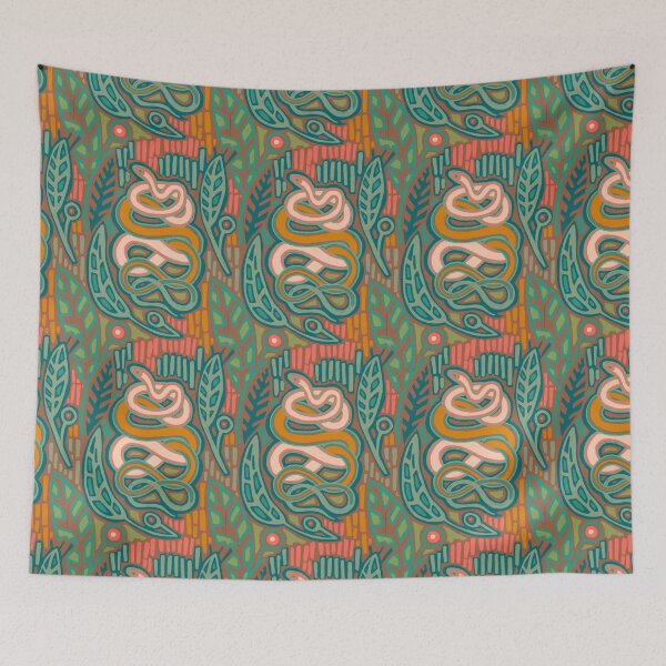 Item preview, Kinfolk - Snakes - Neutral designed and sold by LaurenONeillArt.