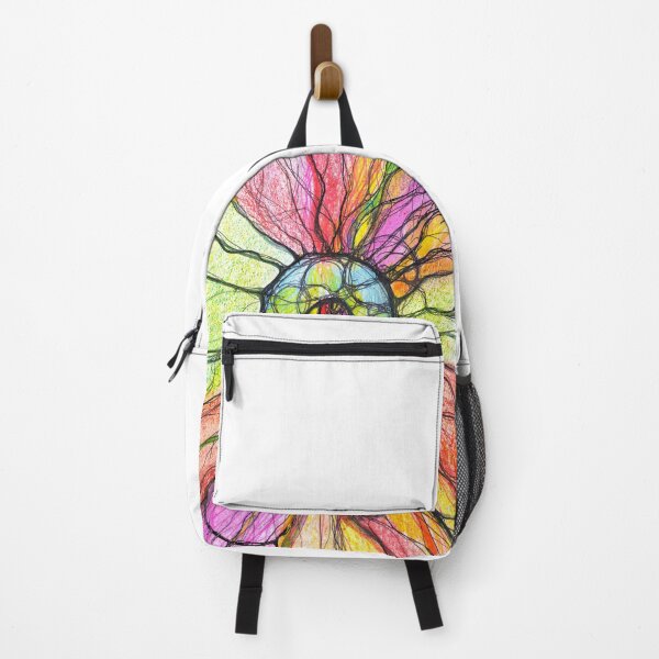 Item preview, Neuroart, Abstract colorful concentration designed and sold by VikitaSolomakha.