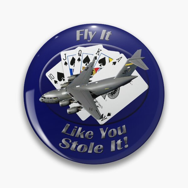 Item preview, C-141 Starlifter Fly It Like You Stole It designed and sold by hotcarshirts.
