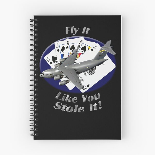 Item preview, C-141 Starlifter Fly It Like You Stole It designed and sold by hotcarshirts.
