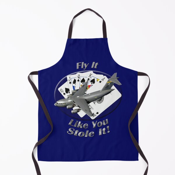 Item preview, C-141 Starlifter Fly It Like You Stole It designed and sold by hotcarshirts.