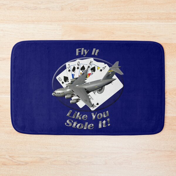 Item preview, C-141 Starlifter Fly It Like You Stole It designed and sold by hotcarshirts.