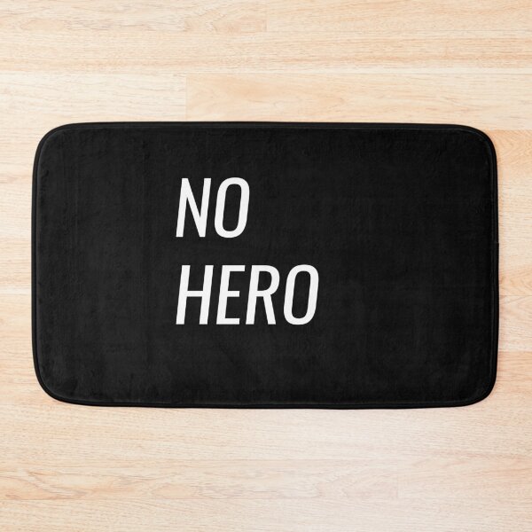 Item preview, No Hero the Word  designed and sold by Wanderlust77.