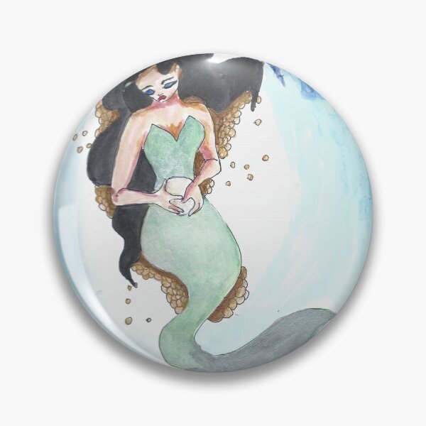 Item preview, Mermaid Grotto designed and sold by Lblairart.