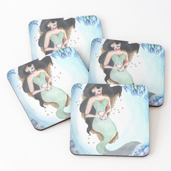 Item preview, Mermaid Grotto designed and sold by Lblairart.