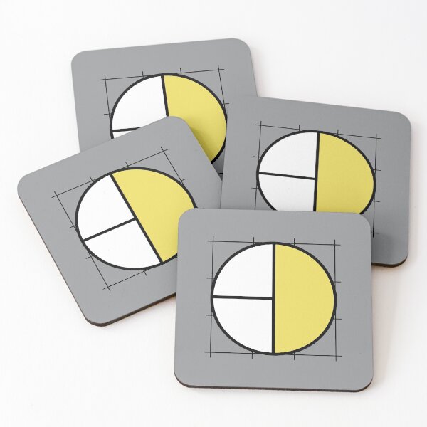 Item preview, O // Perfectionist Alphabet (Pantone Ultimate Gray + Illuminating) designed and sold by fumauk.