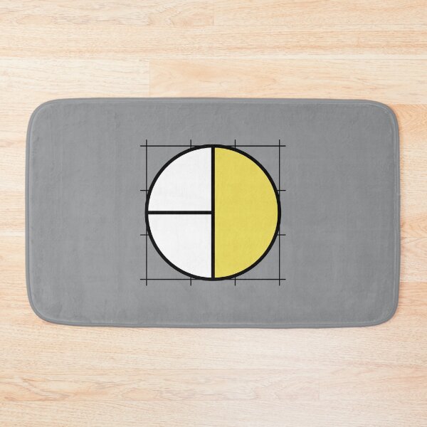 Item preview, O // Perfectionist Alphabet (Pantone Ultimate Gray + Illuminating) designed and sold by fumauk.
