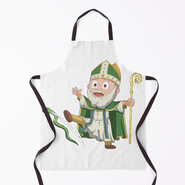 Item preview, Cute St Patrick Chibi Anime designed and sold by PatBenjanis.