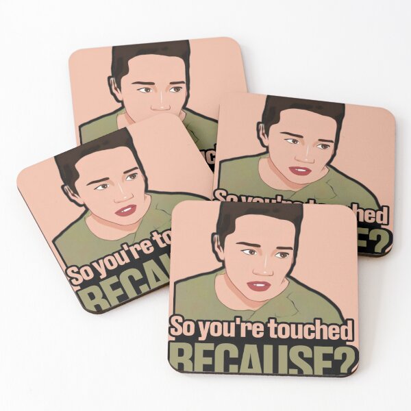 Item preview, So You're Touched Because? - Filipino Meme designed and sold by artsycore.
