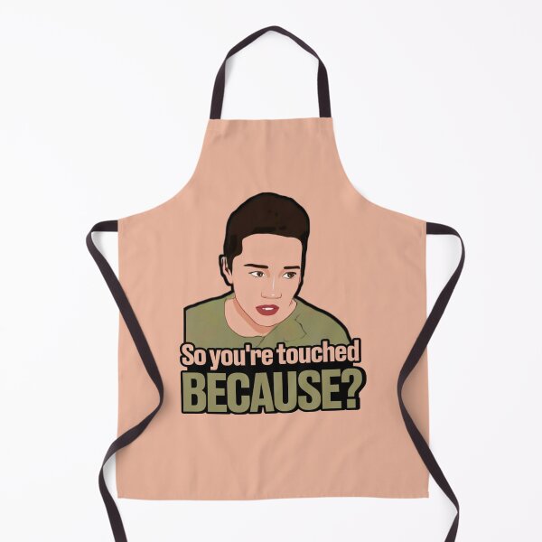 Item preview, So You're Touched Because? - Filipino Meme designed and sold by artsycore.