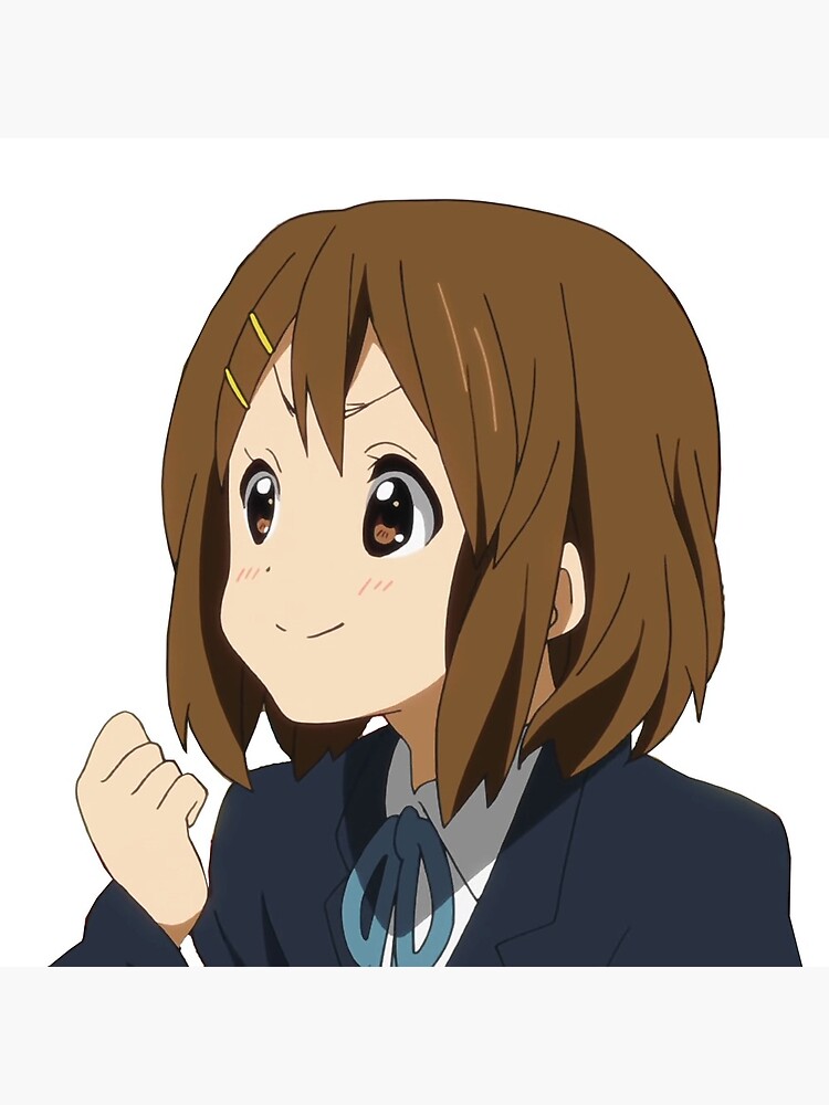 Yui Hirasawa - K-ON! Poster for Sale by Eyes-Up