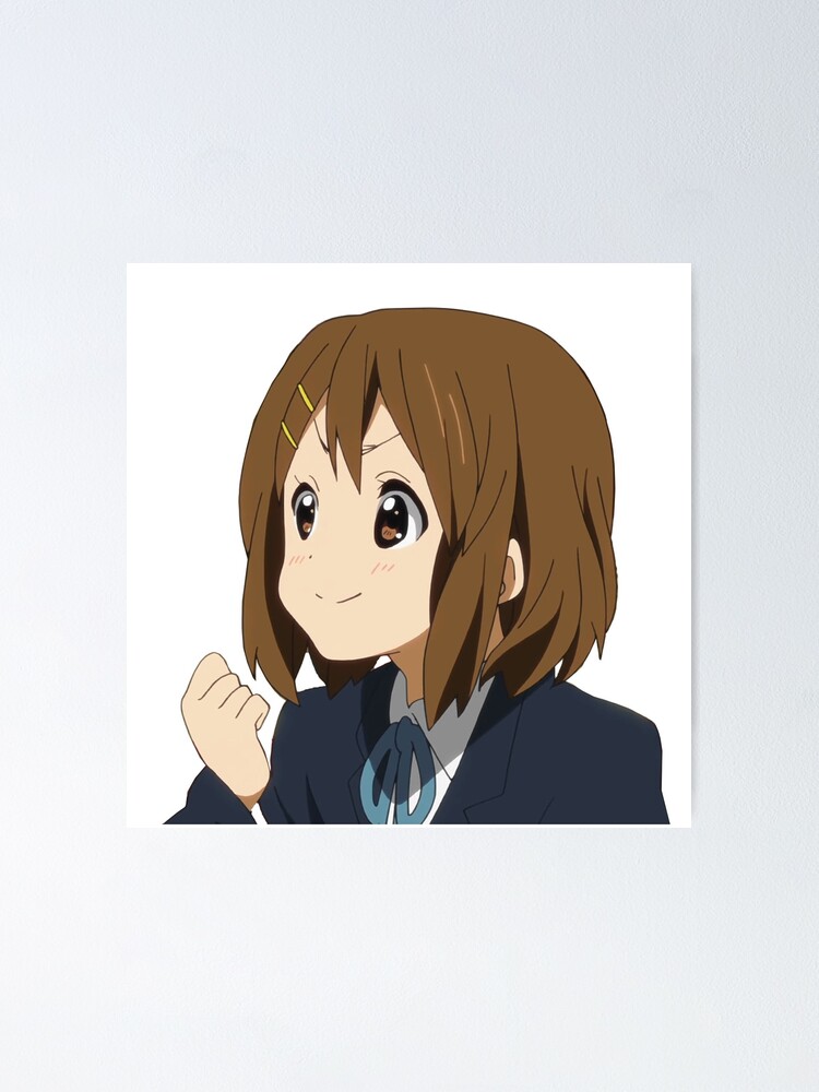 Yui Hirasawa - K-ON! Poster for Sale by Eyes-Up