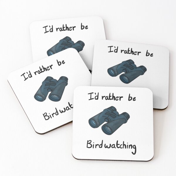 Item preview, I'd rather be birdwatching designed and sold by sharasaur.