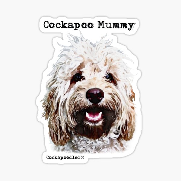 Item preview, Cockapoo Dog Mum designed and sold by Happy Dog Doodles.