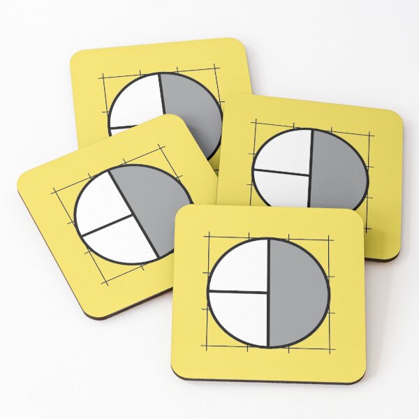 Item preview, O // Perfectionist Alphabet (Pantone Illuminating + Ultimate Gray) designed and sold by fumauk.