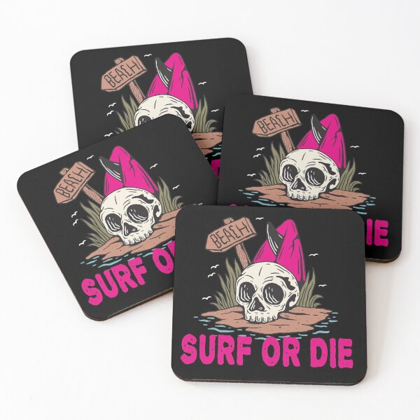 Item preview, FUNNY SURF OR DIE DESIGN designed and sold by Picspot.
